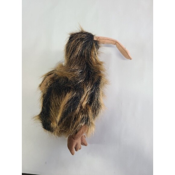 Vintage Ty Beanie Buddy - Beak the Kiwi Bird 1998 Fuzzy - Picture 1 of 5